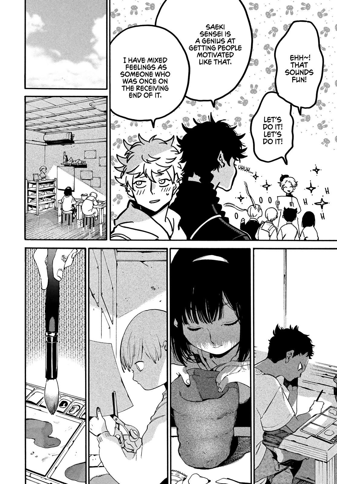 Blue Period Chap 46 - Next Chap 47