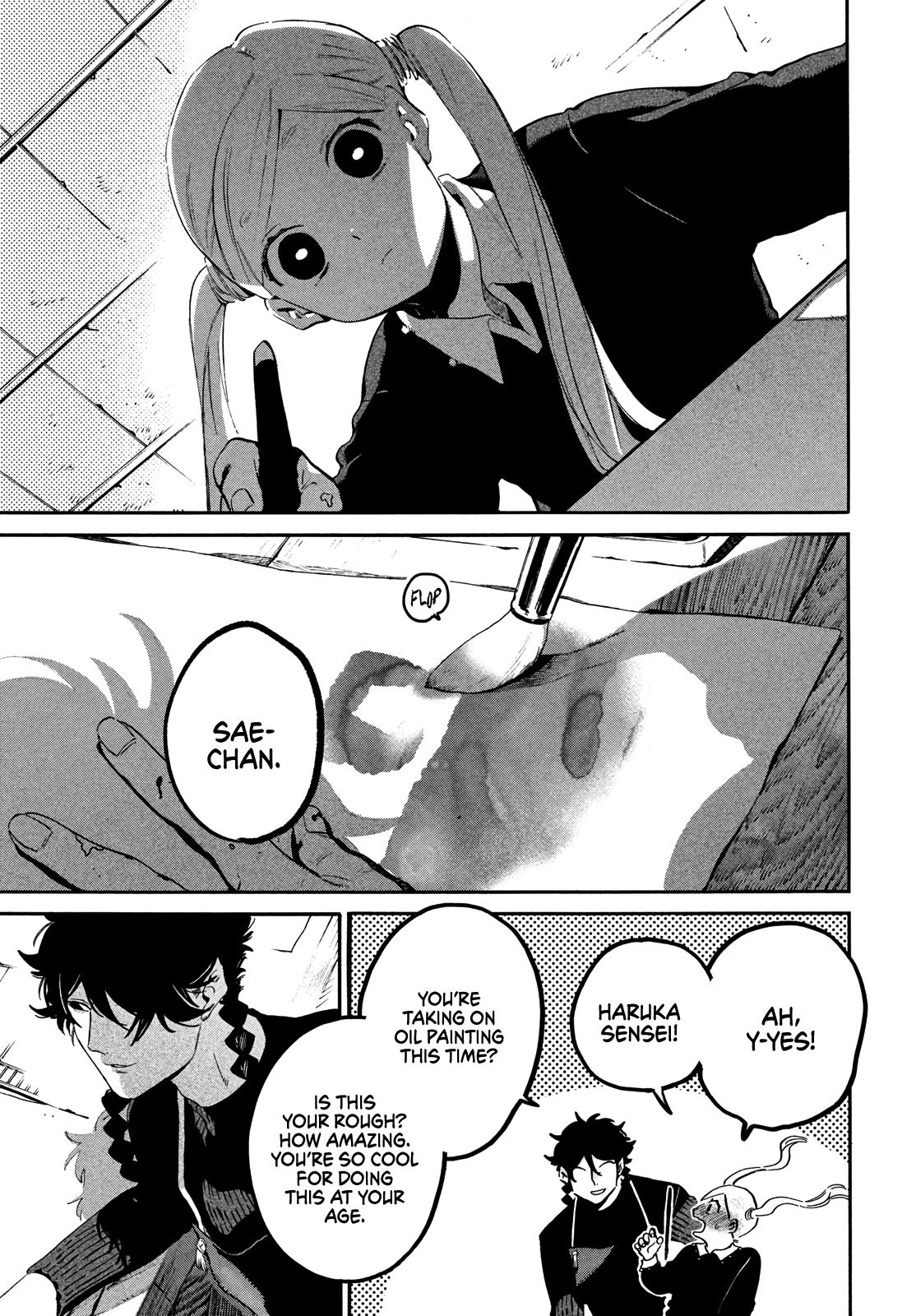 Blue Period Chap 46 - Next Chap 47