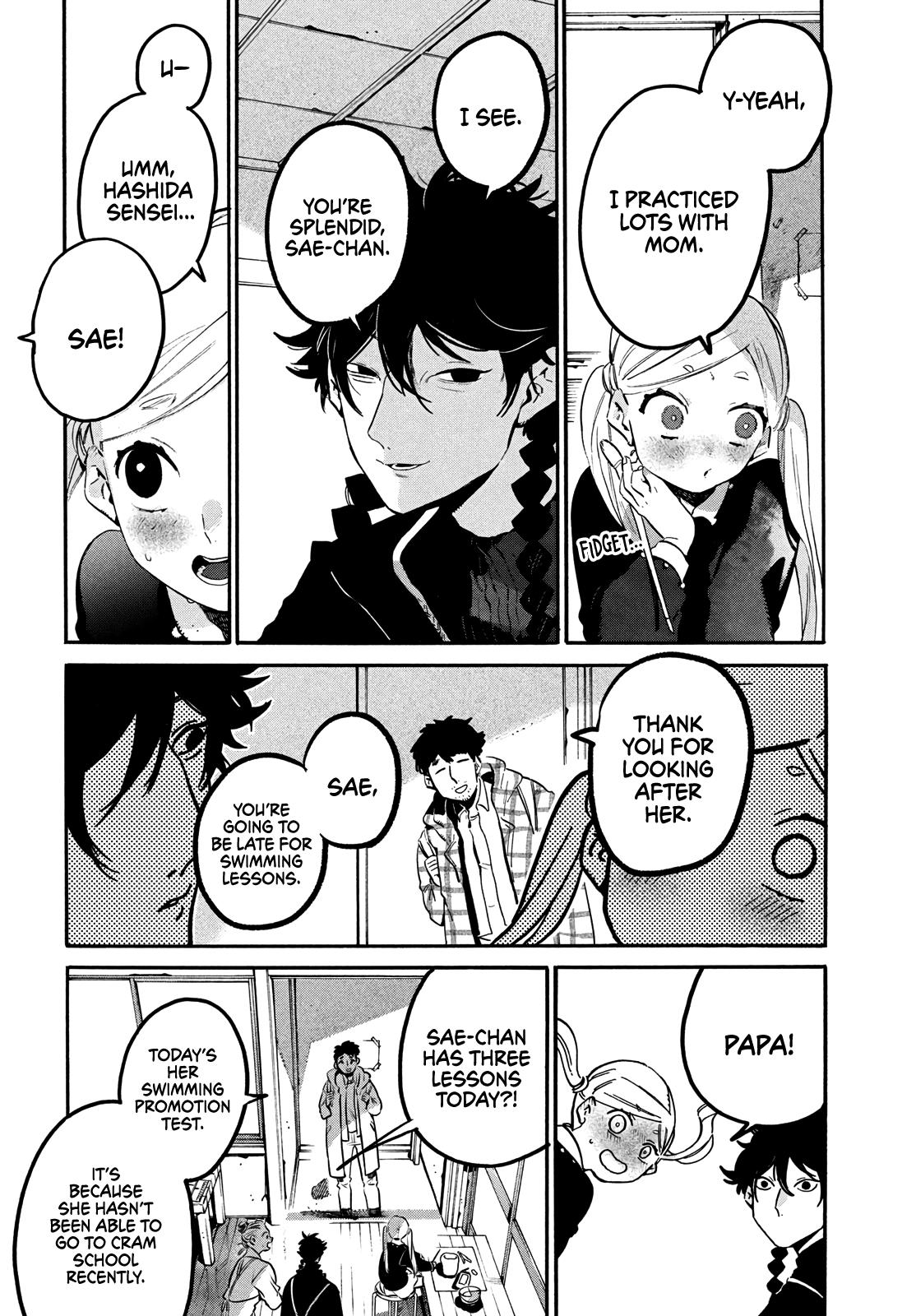 Blue Period Chap 46 - Next Chap 47