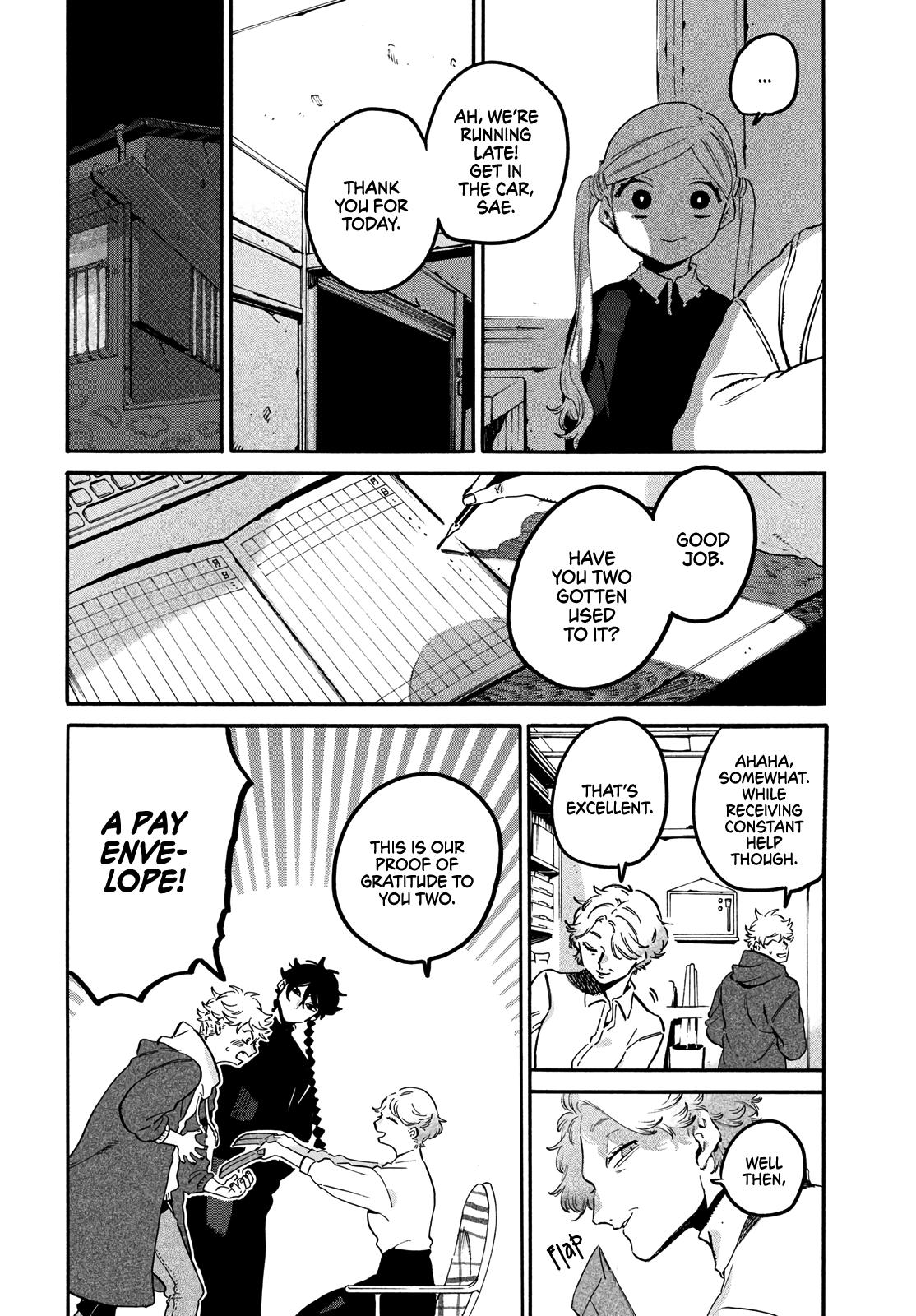 Blue Period Chap 46 - Next Chap 47