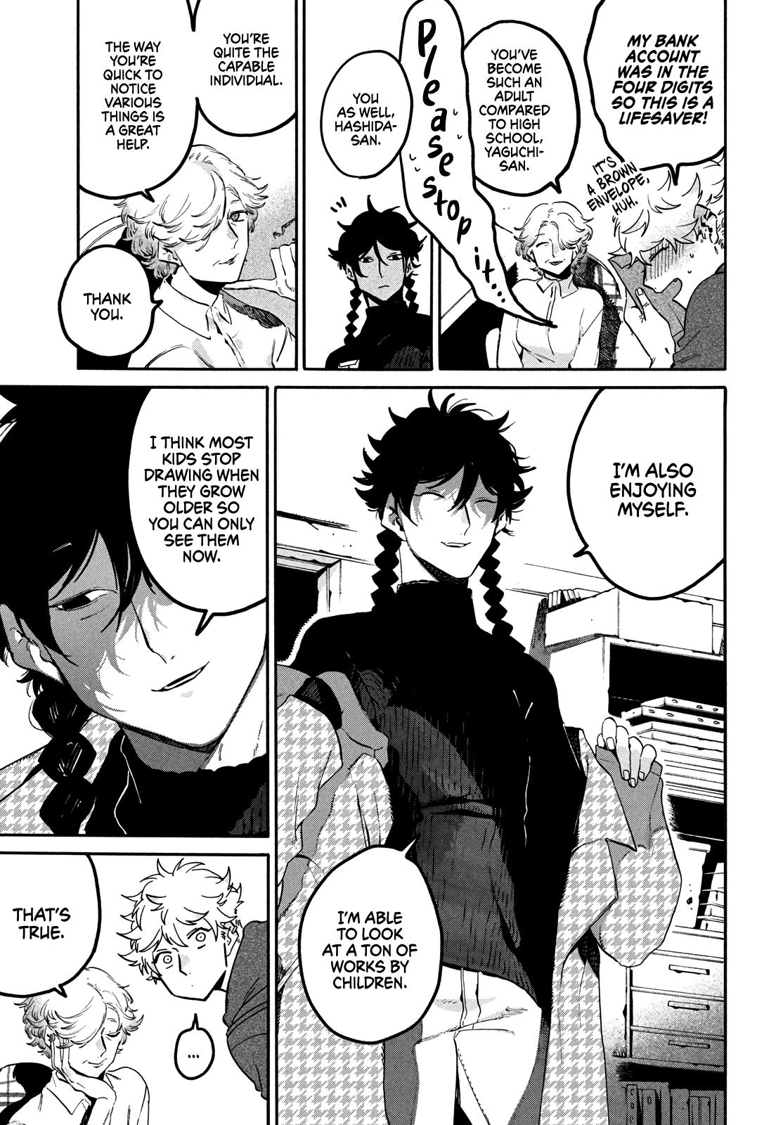 Blue Period Chap 46 - Next Chap 47