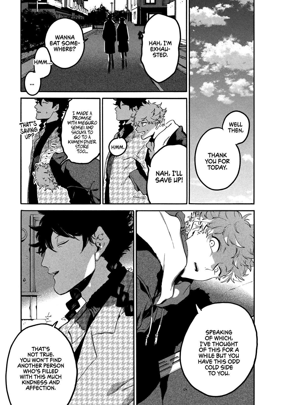 Blue Period Chap 46 - Next Chap 47