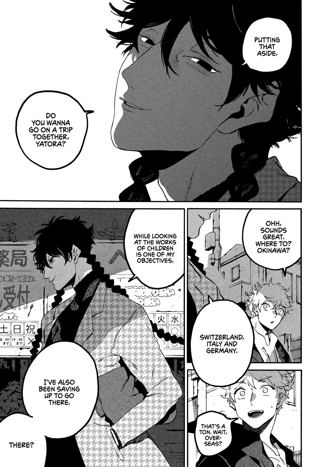 Blue Period Chap 46 - Next Chap 47