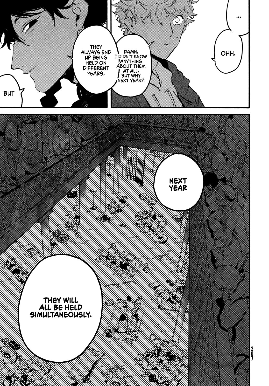 Blue Period Chap 46 - Next Chap 47