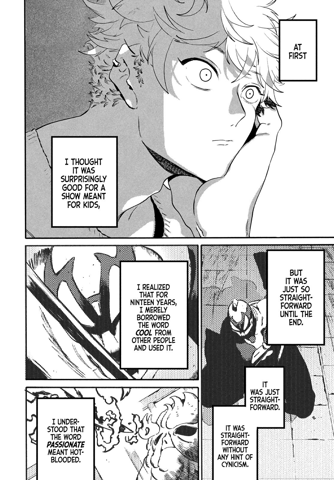Blue Period Chap 46 - Next Chap 47