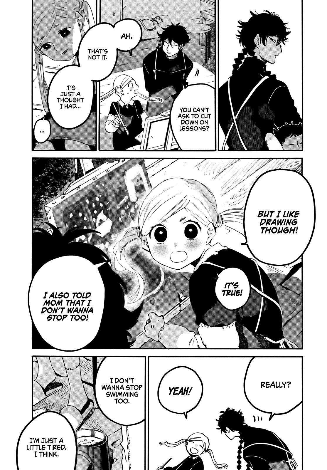 Blue Period Chap 46 - Next Chap 47