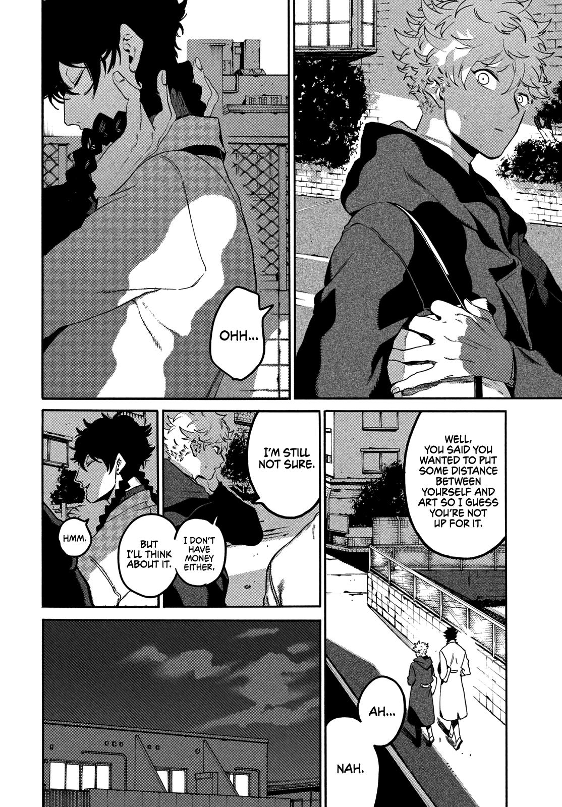 Blue Period Chap 46 - Next Chap 47