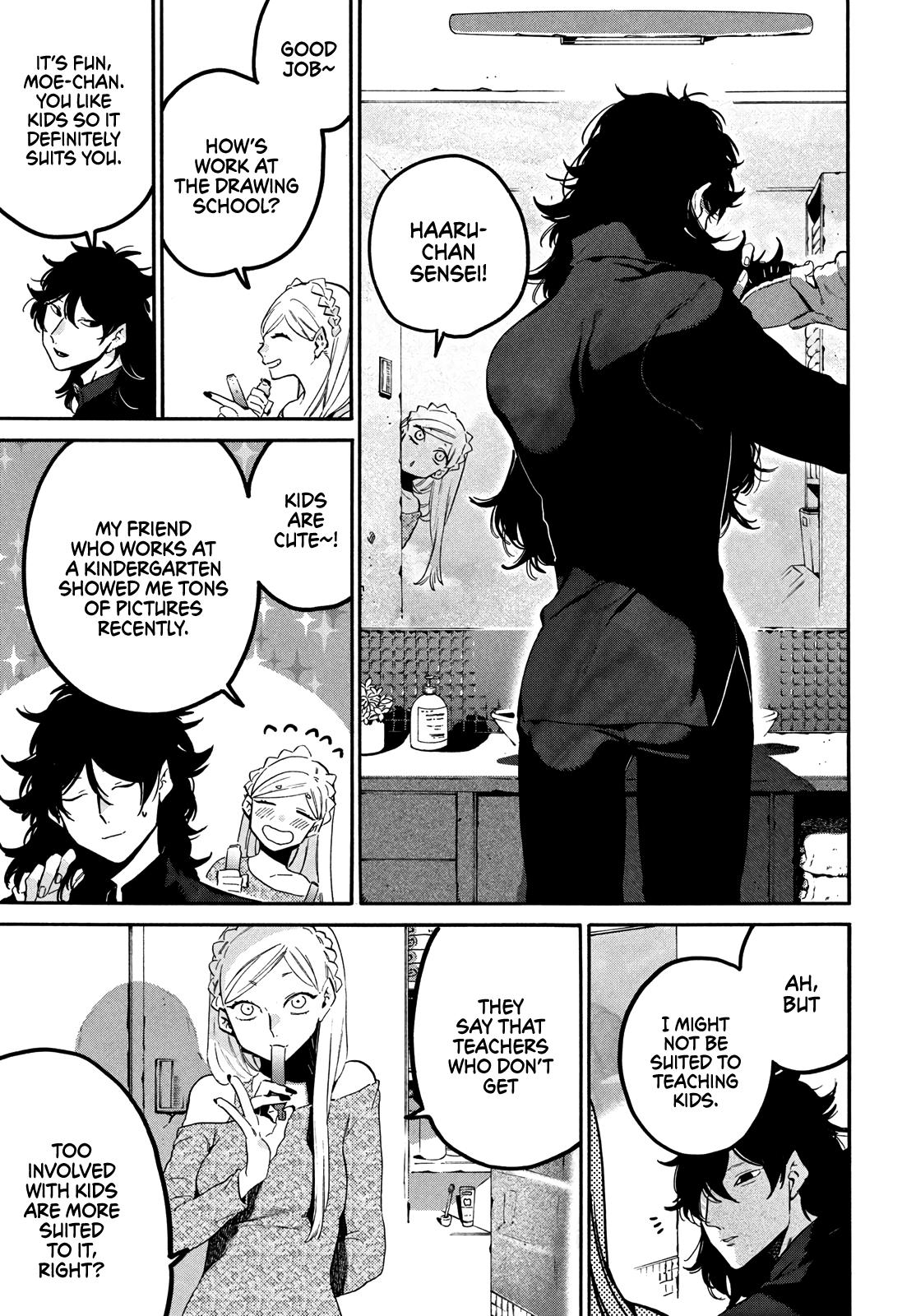 Blue Period Chap 46 - Next Chap 47