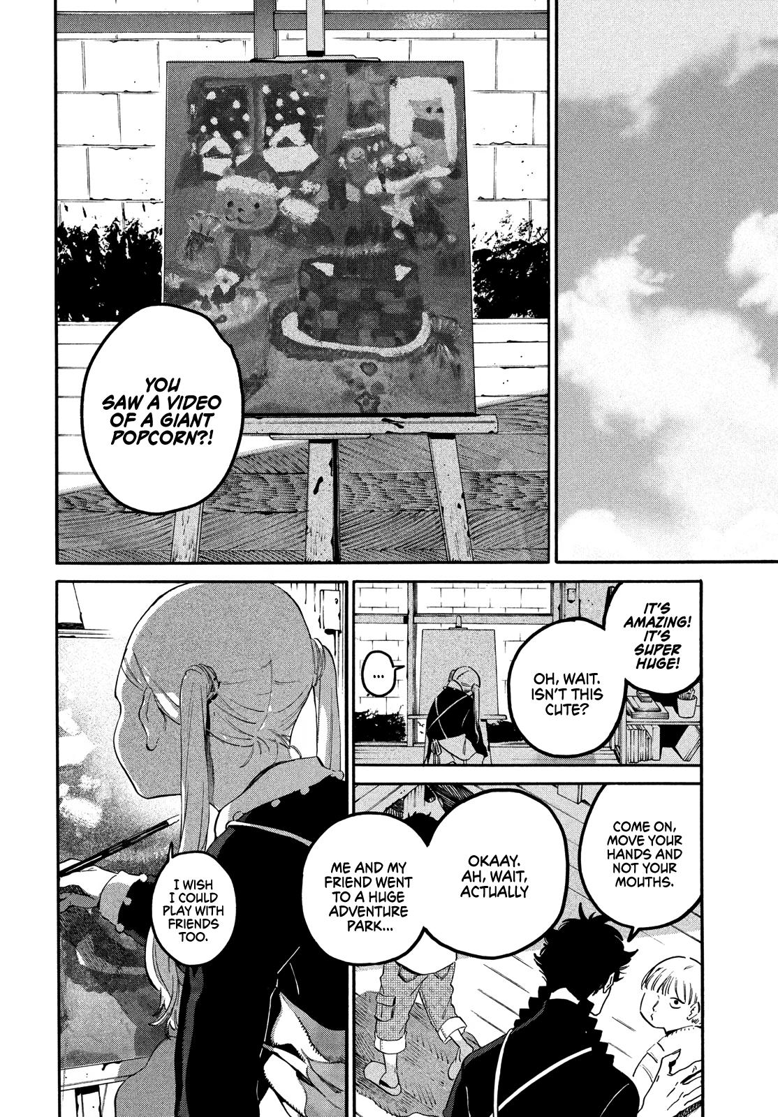 Blue Period Chap 46 - Next Chap 47