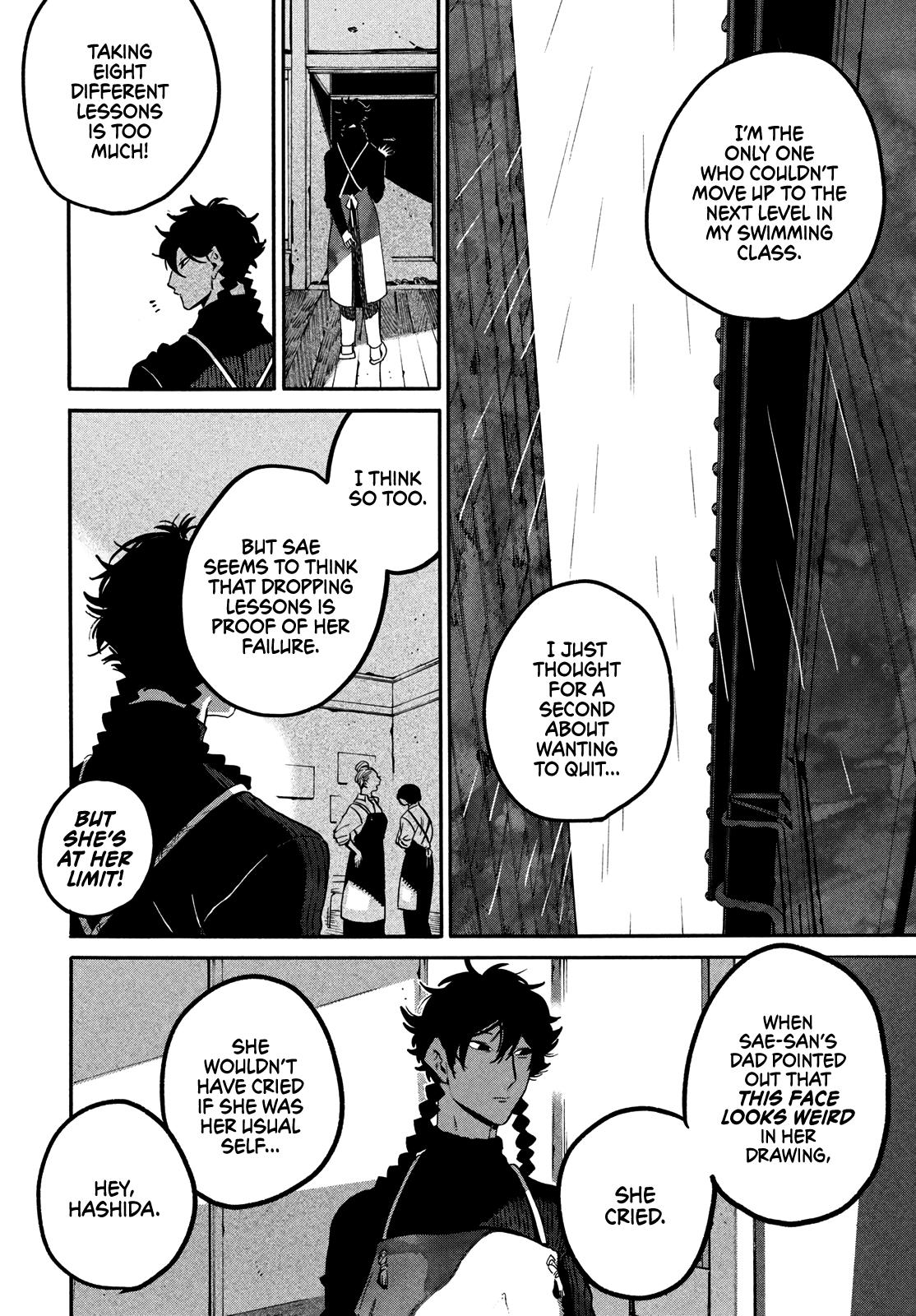 Blue Period Chap 46 - Next Chap 47