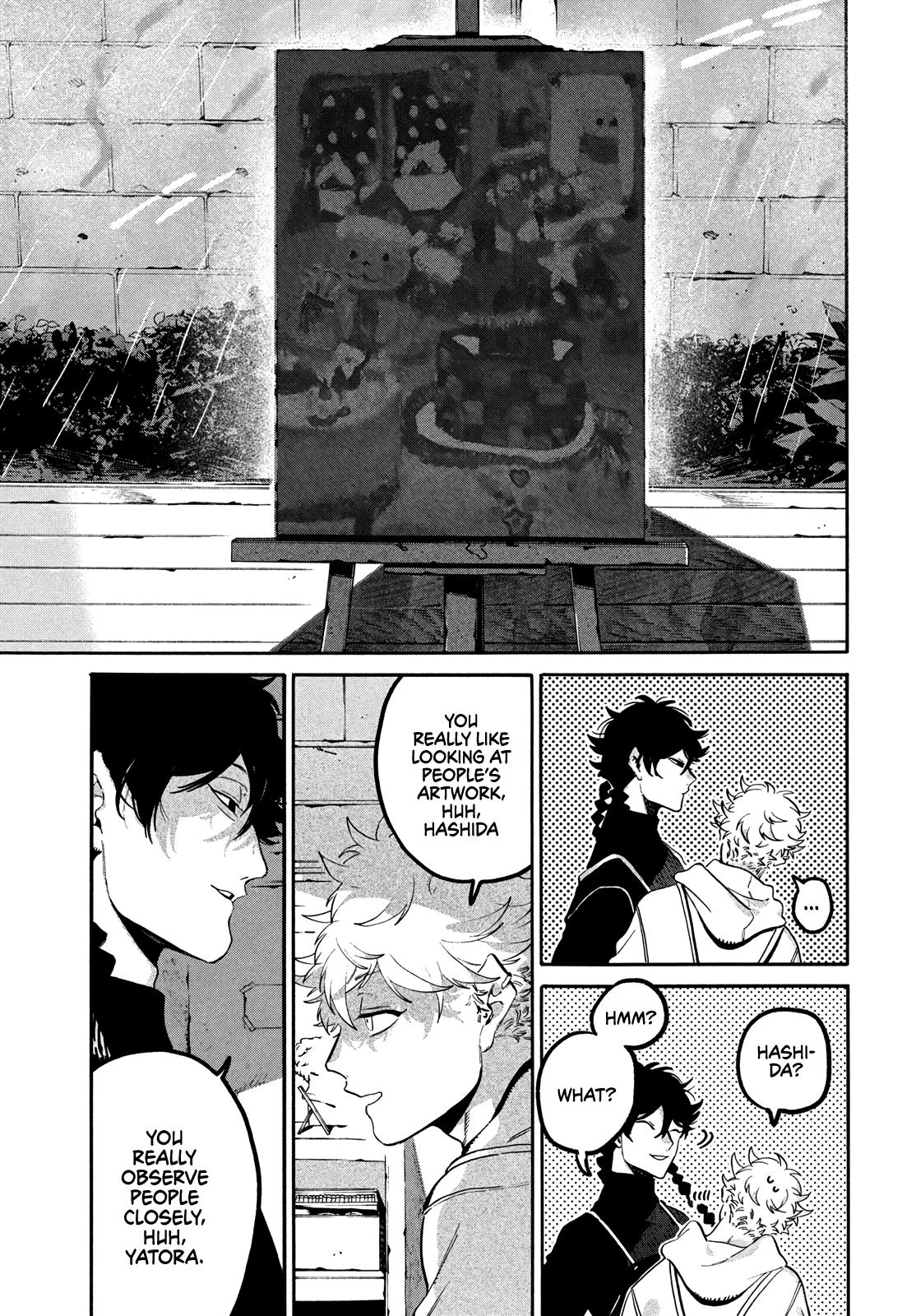 Blue Period Chap 46 - Next Chap 47