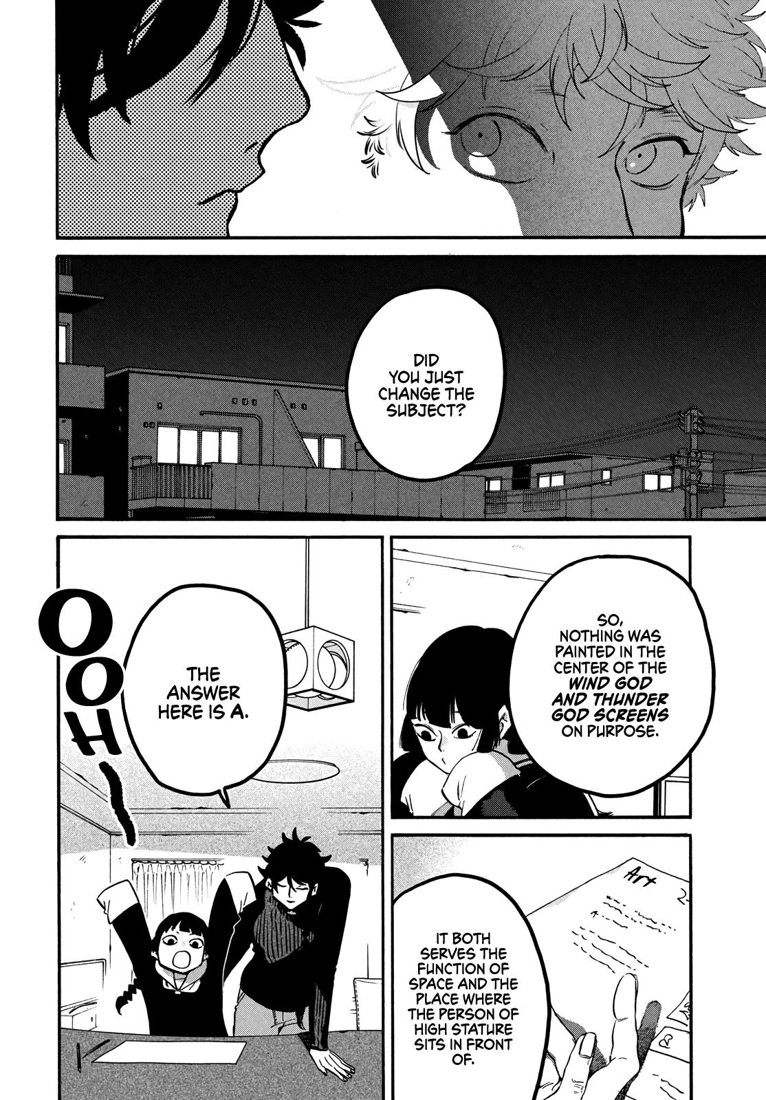 Blue Period Chap 46 - Next Chap 47