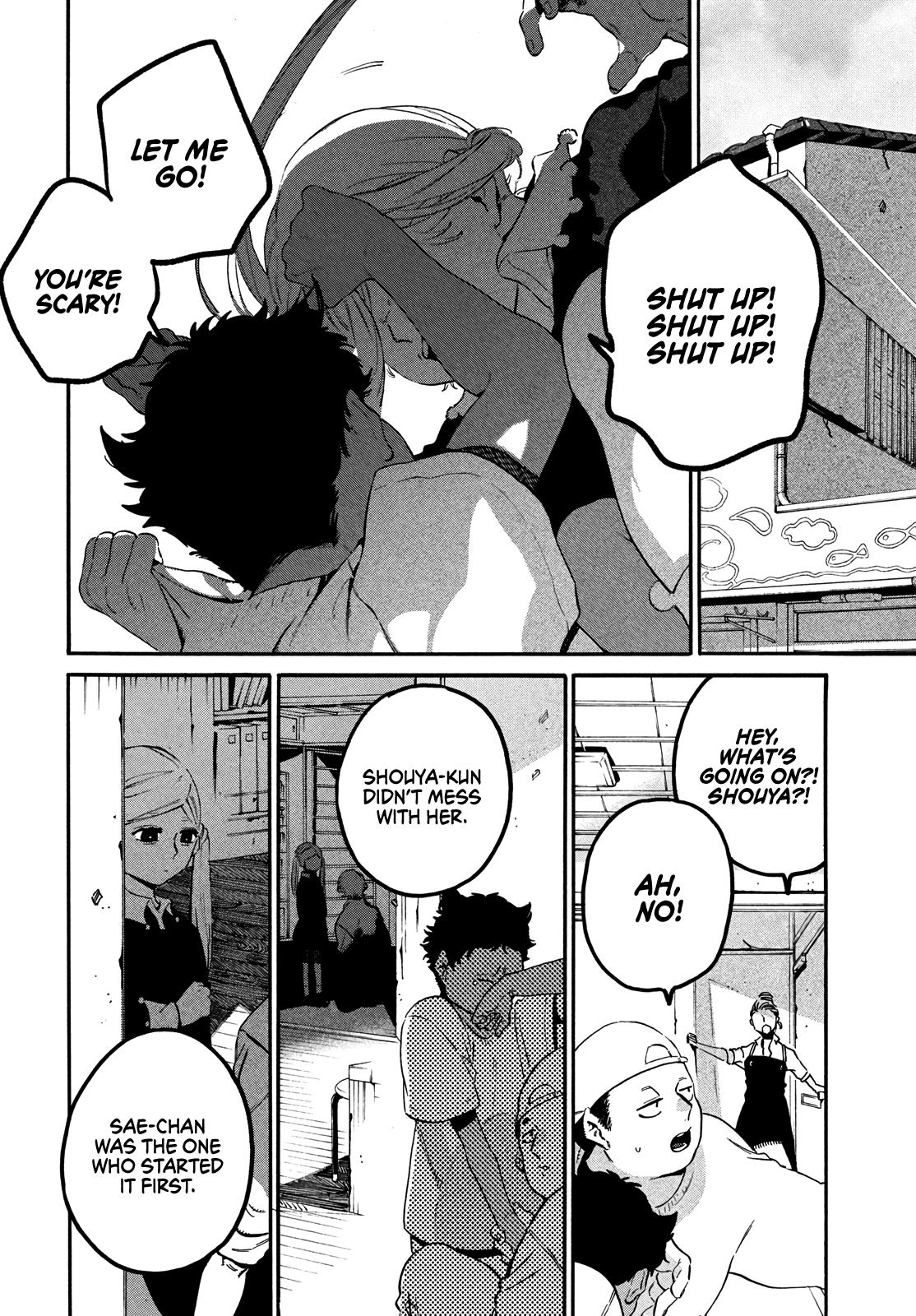 Blue Period Chap 46 - Next Chap 47