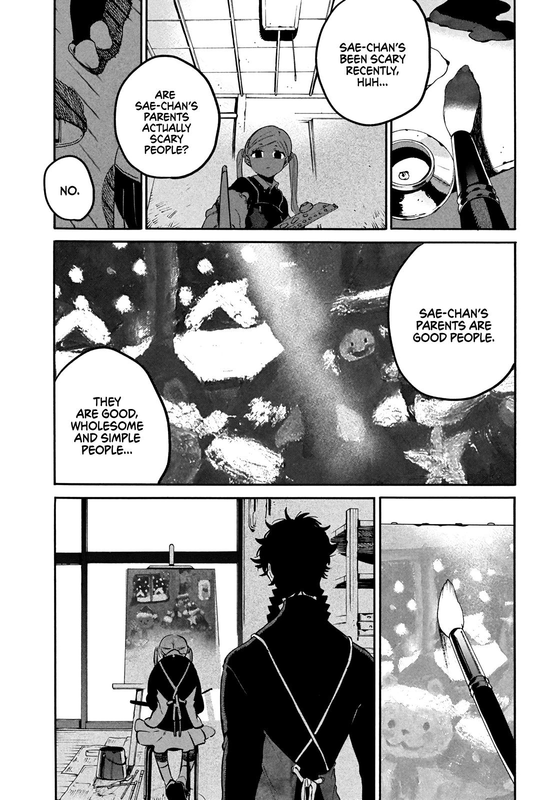 Blue Period Chap 46 - Next Chap 47