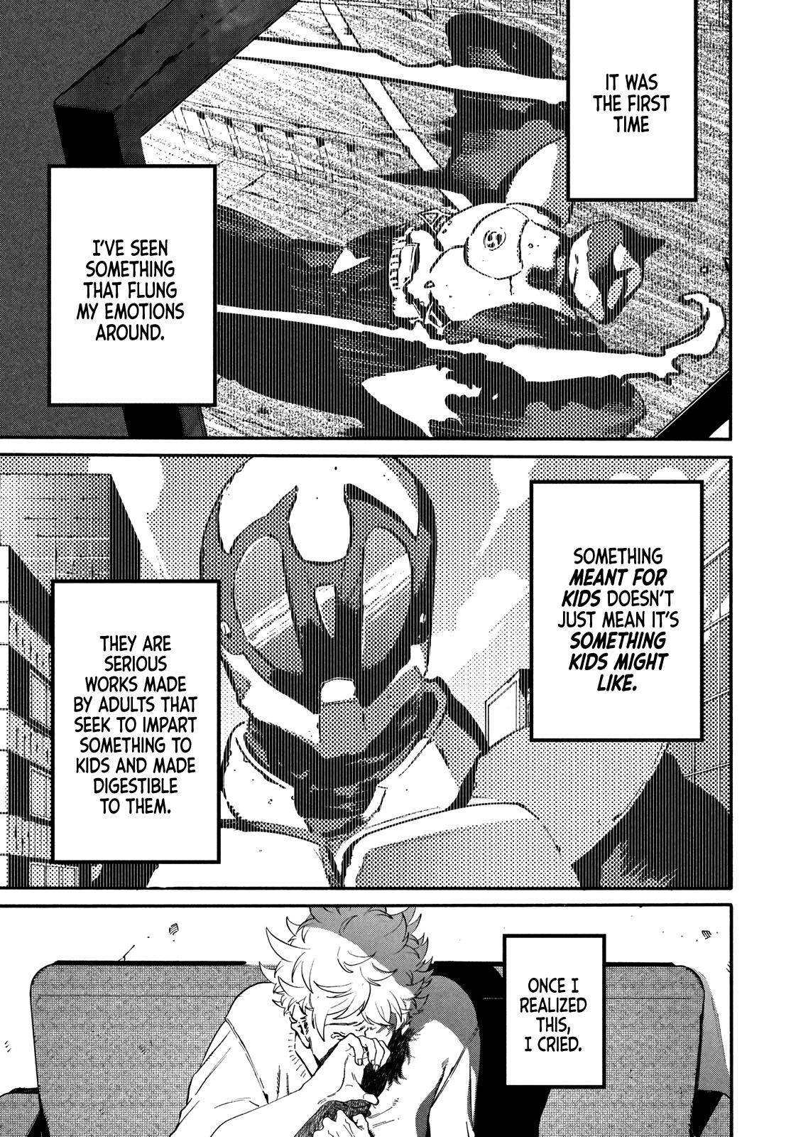 Blue Period Chap 46 - Next Chap 47