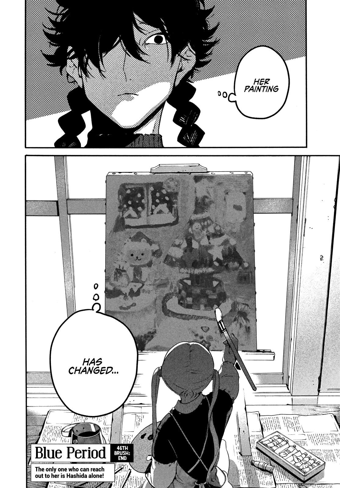 Blue Period Chap 46 - Next Chap 47