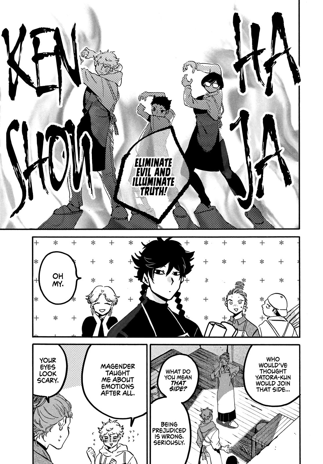 Blue Period Chap 46 - Next Chap 47