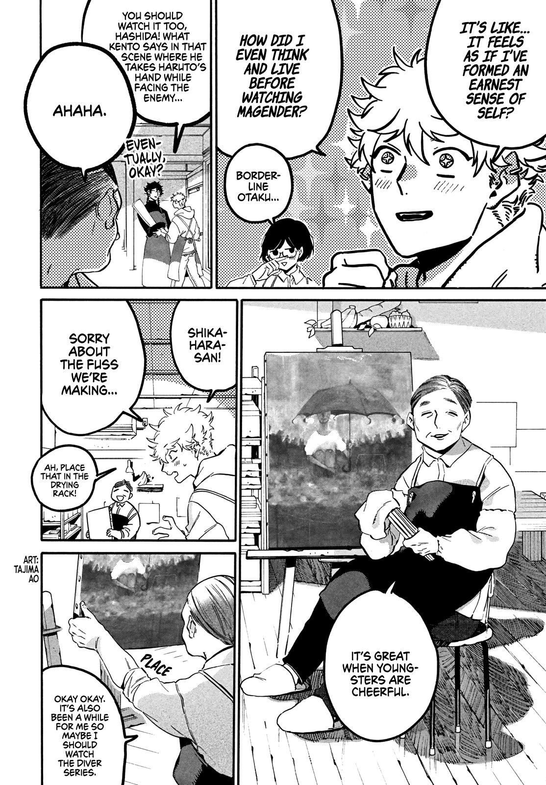 Blue Period Chap 46 - Next Chap 47