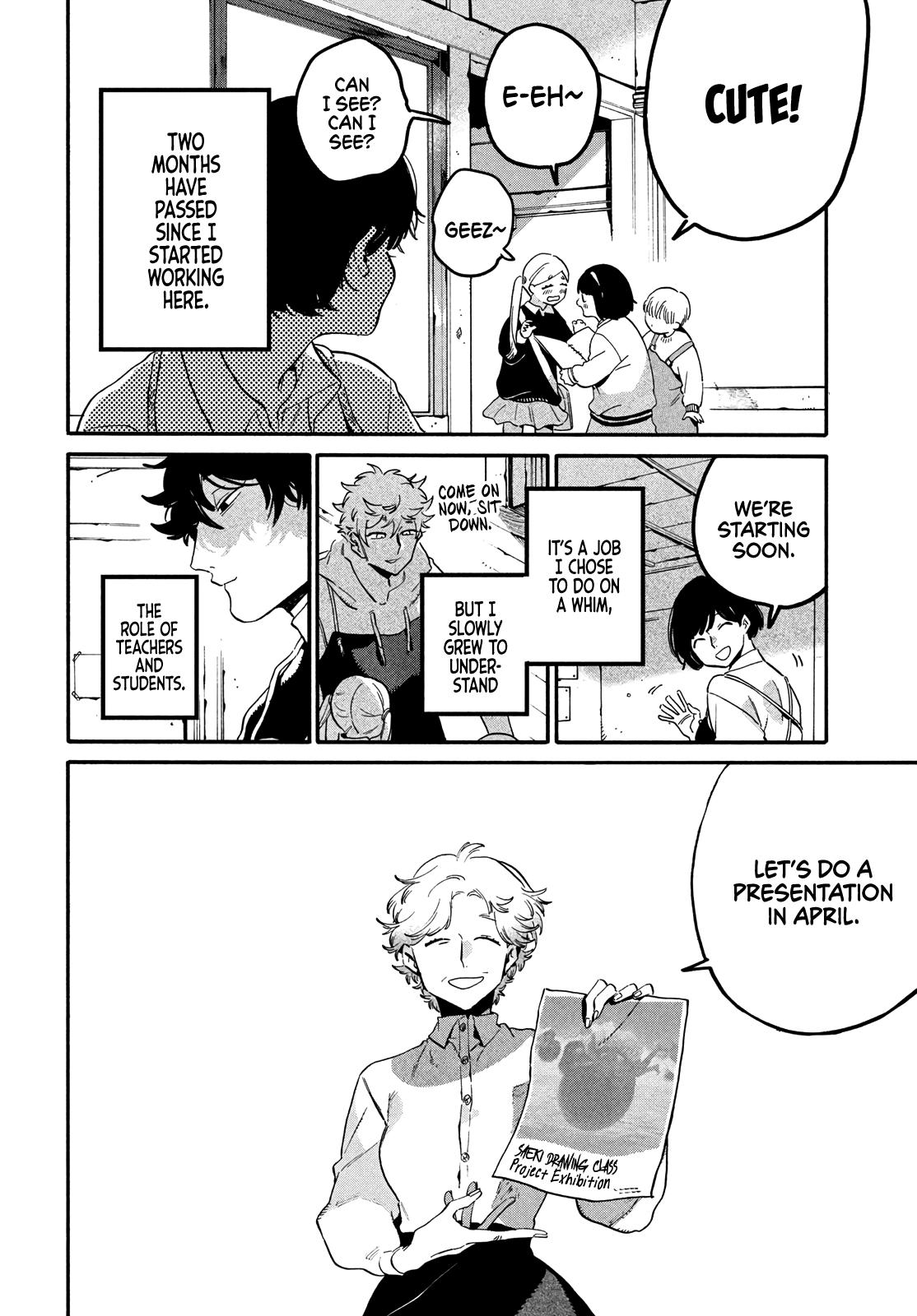 Blue Period Chap 46 - Next Chap 47