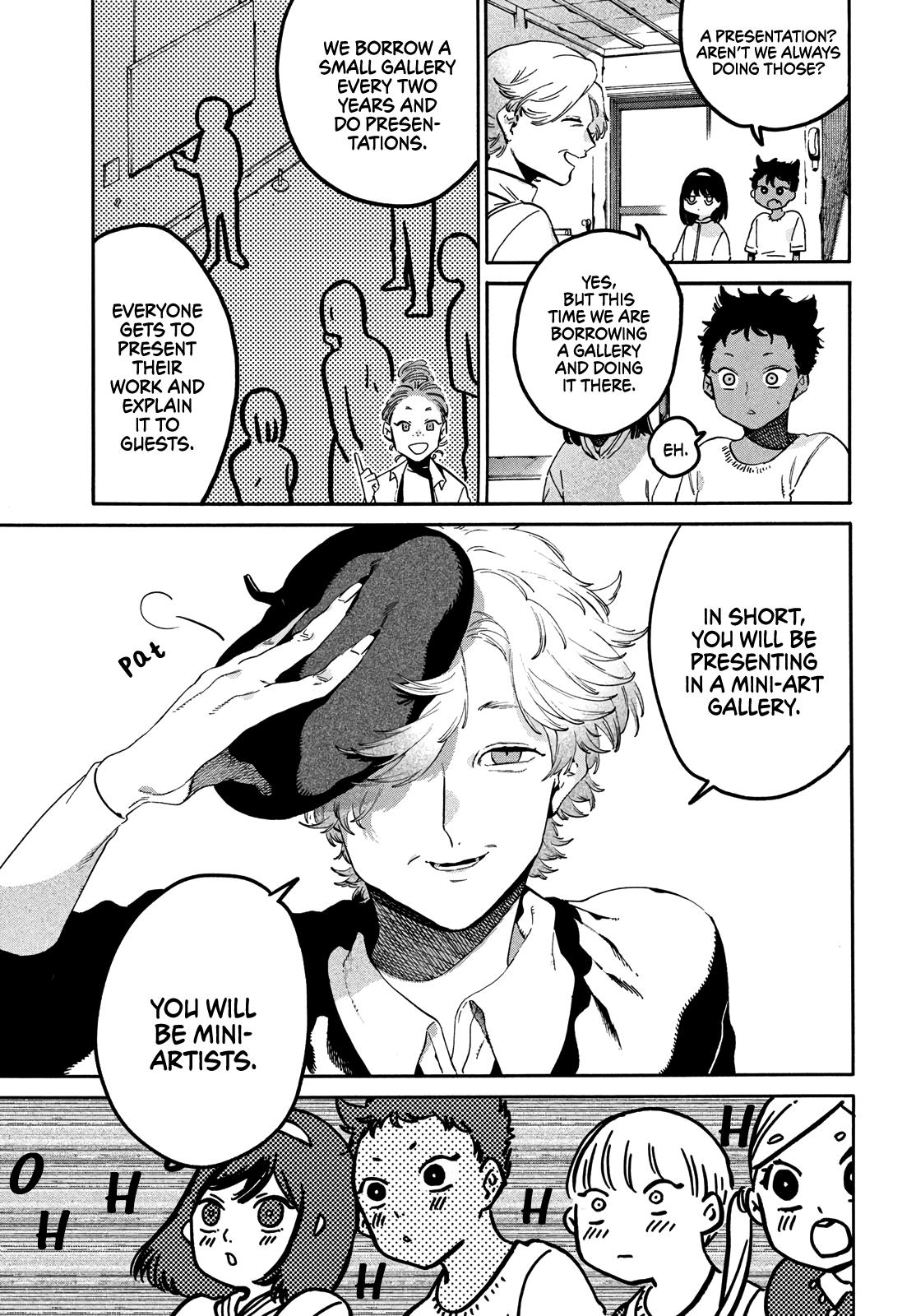 Blue Period Chap 46 - Next Chap 47