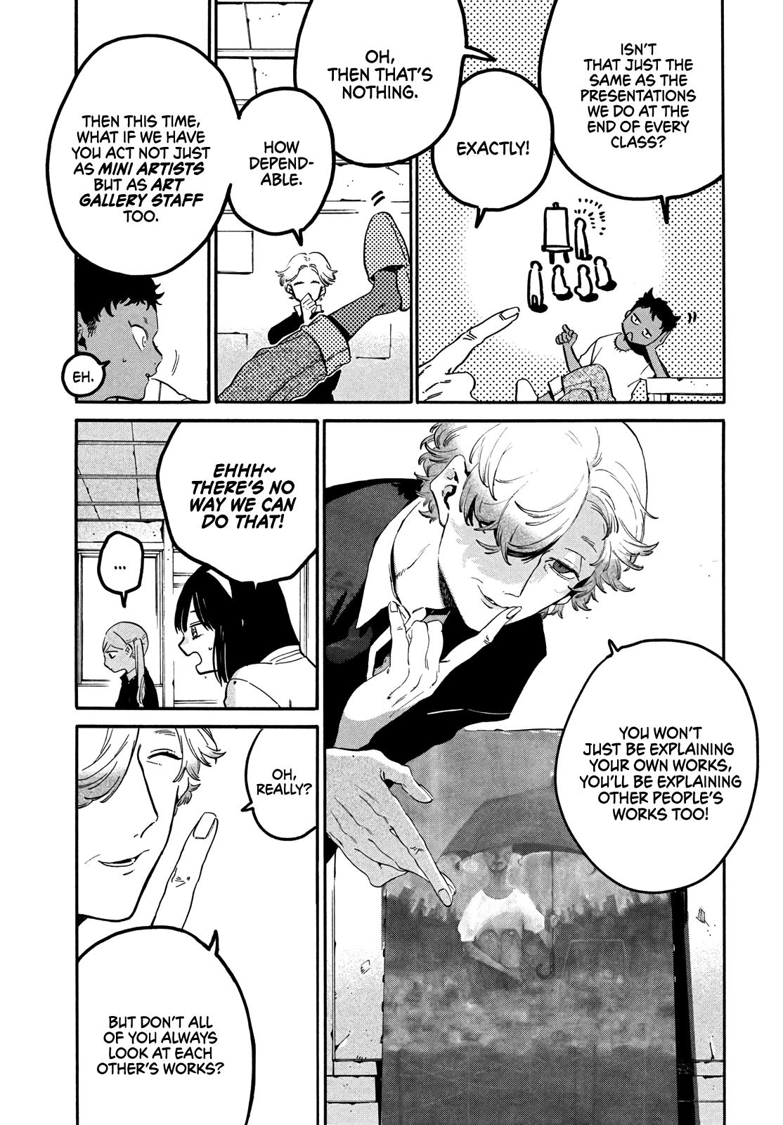 Blue Period Chap 47 - Next Chap 48