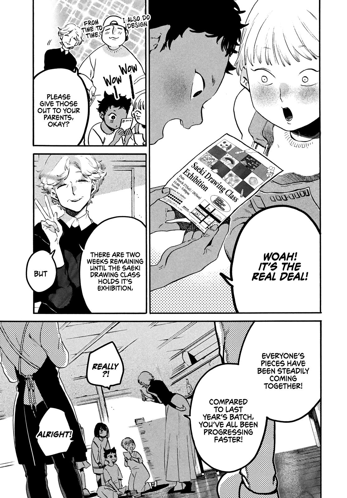 Blue Period Chap 47 - Next Chap 48