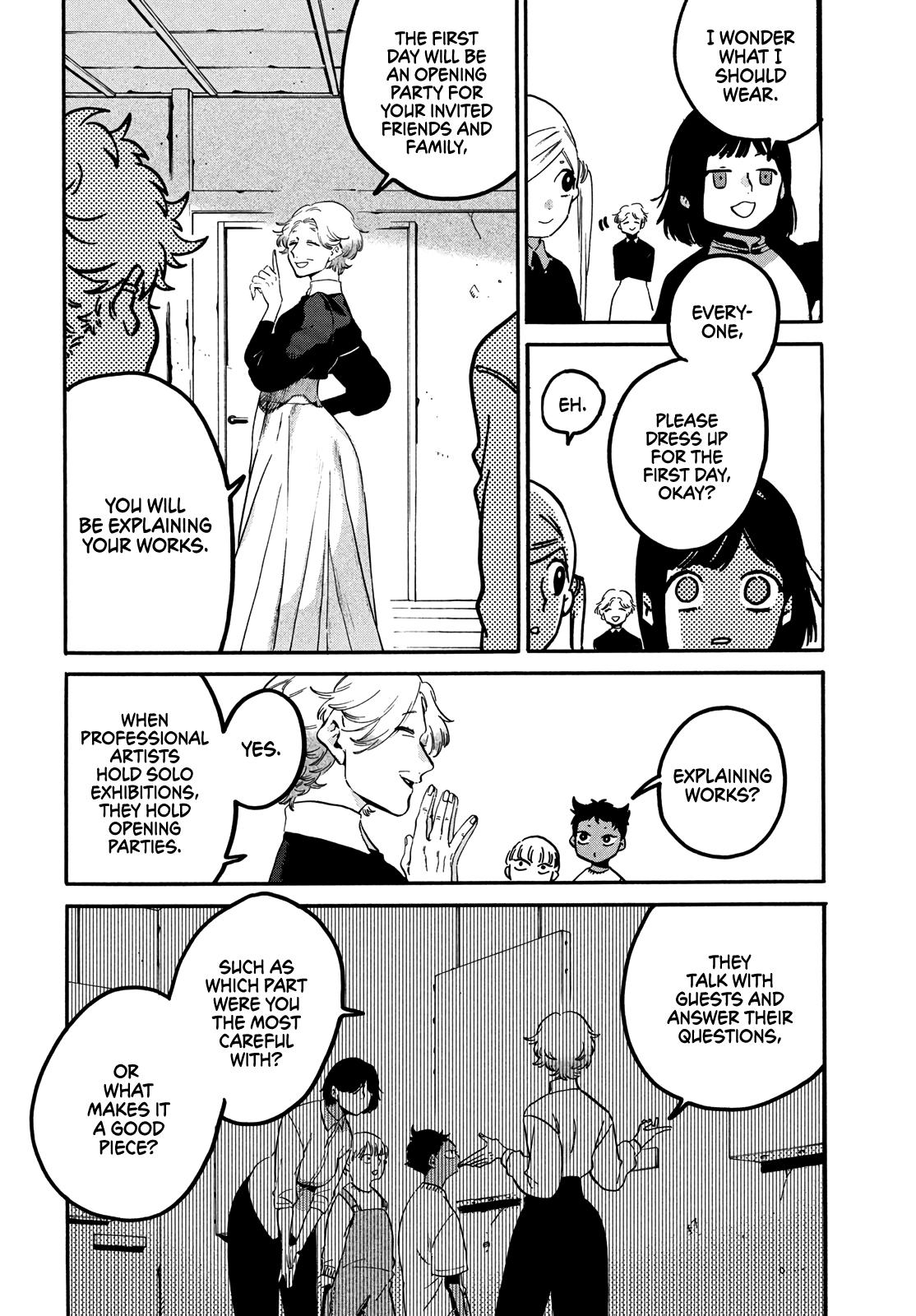 Blue Period Chap 47 - Next Chap 48