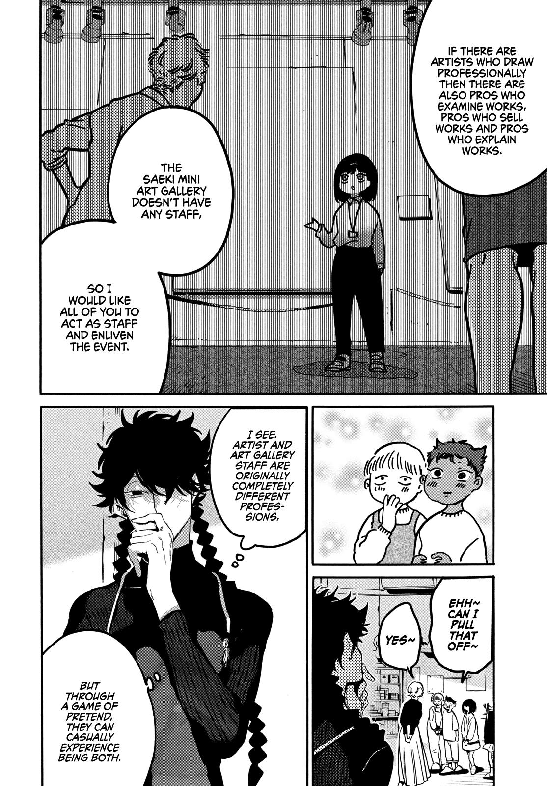 Blue Period Chap 47 - Next Chap 48