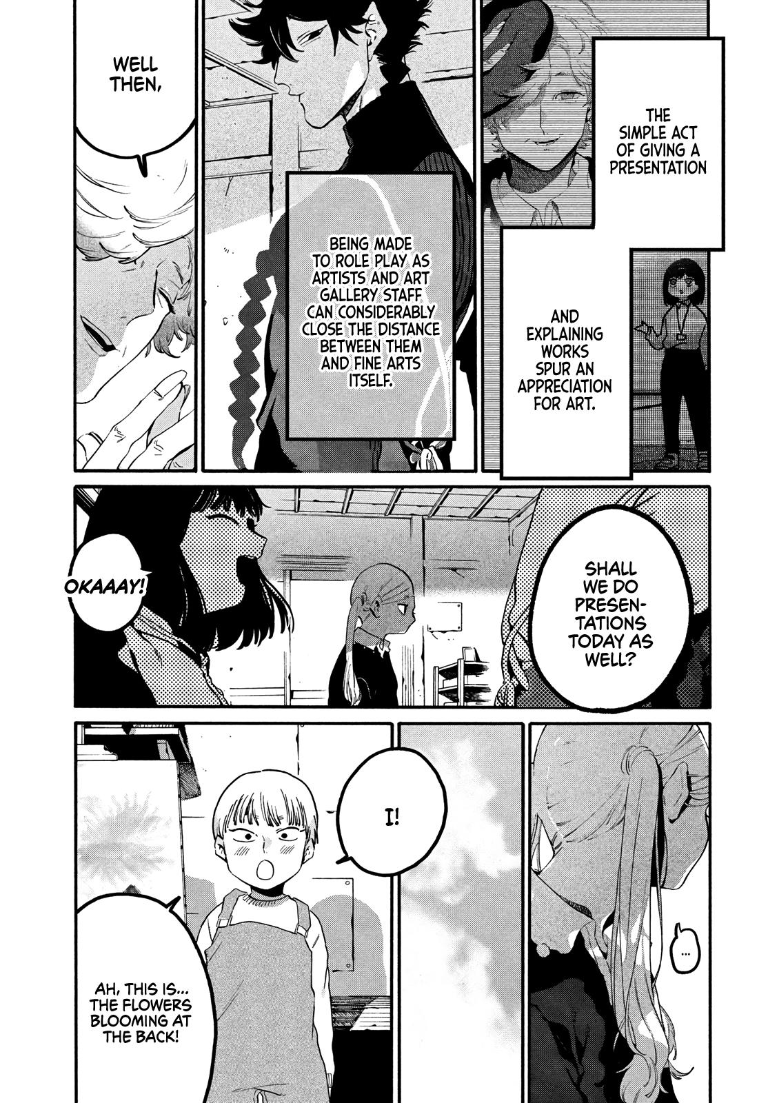 Blue Period Chap 47 - Next Chap 48