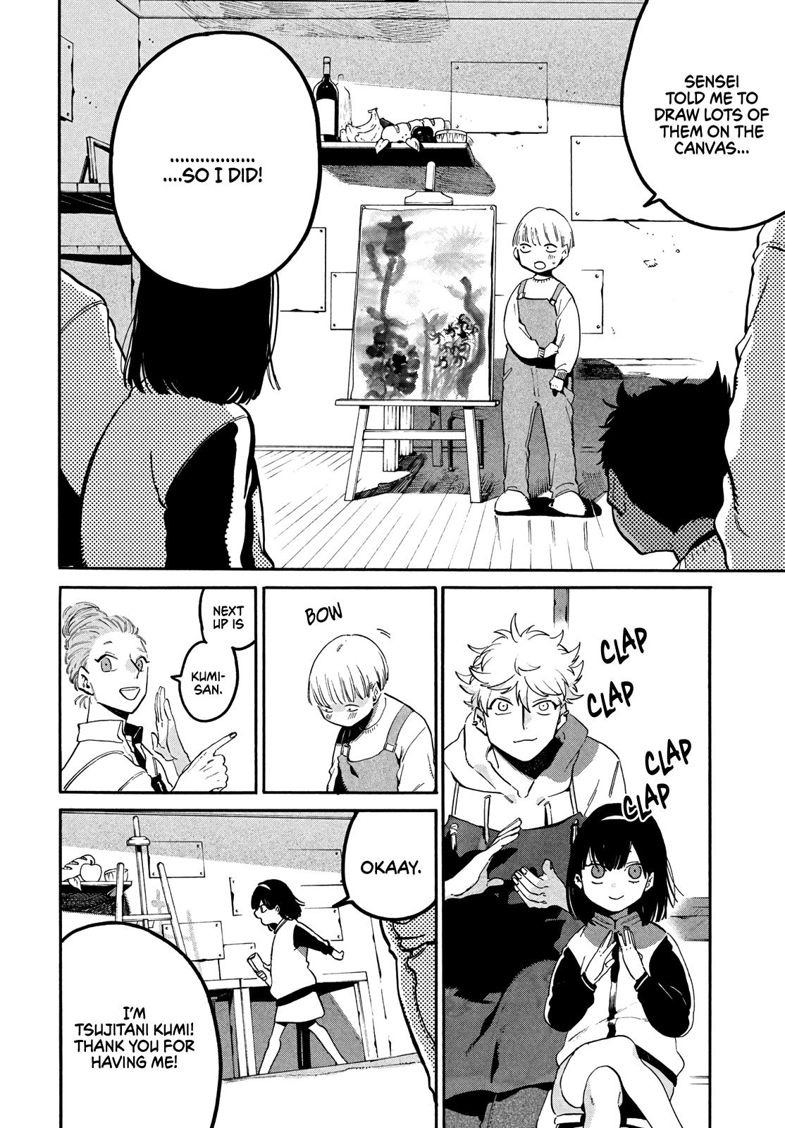 Blue Period Chap 47 - Next Chap 48