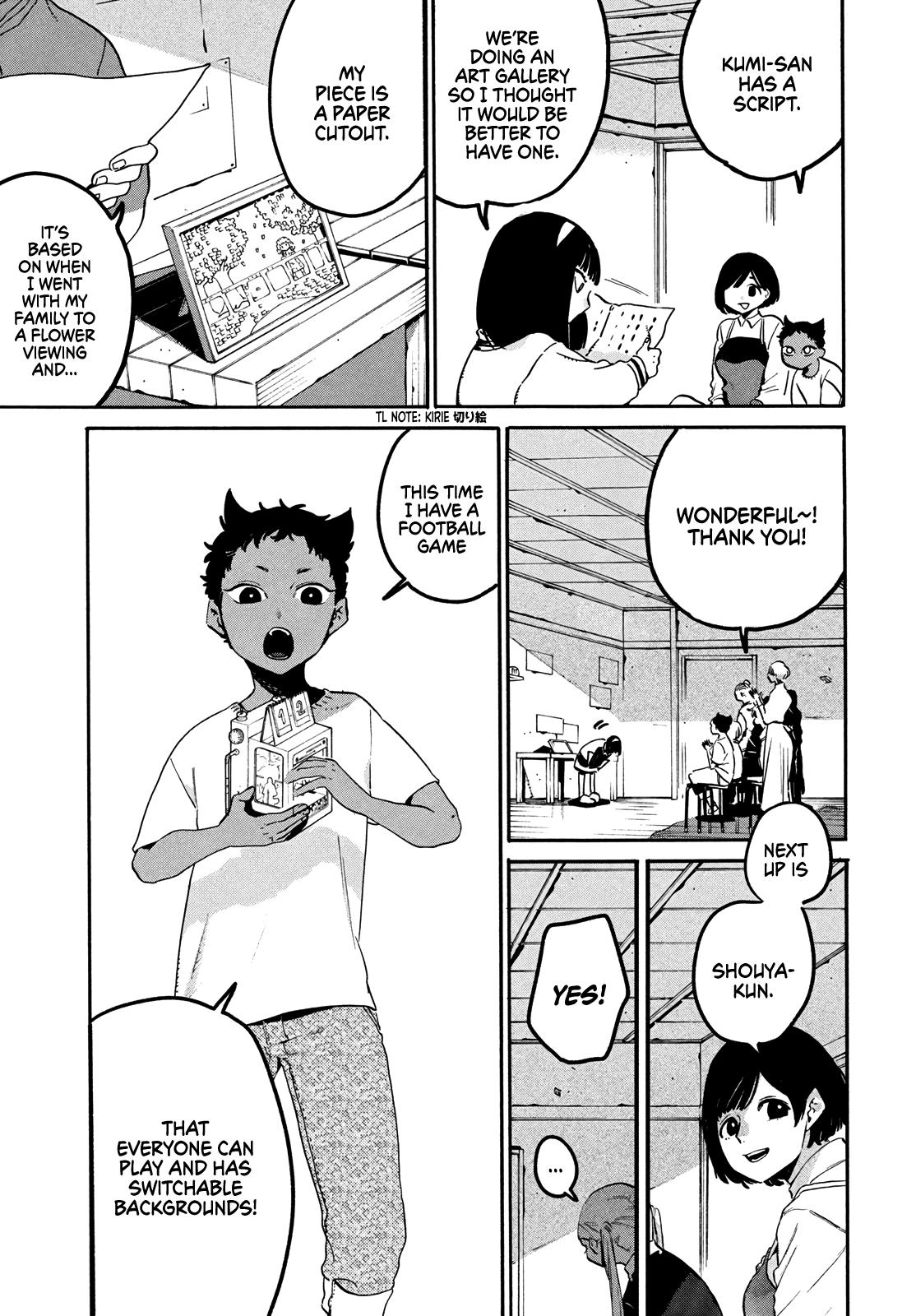 Blue Period Chap 47 - Next Chap 48