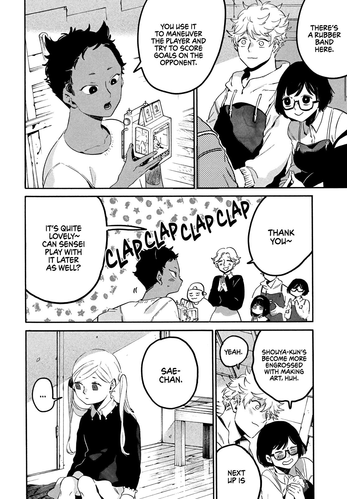 Blue Period Chap 47 - Next Chap 48