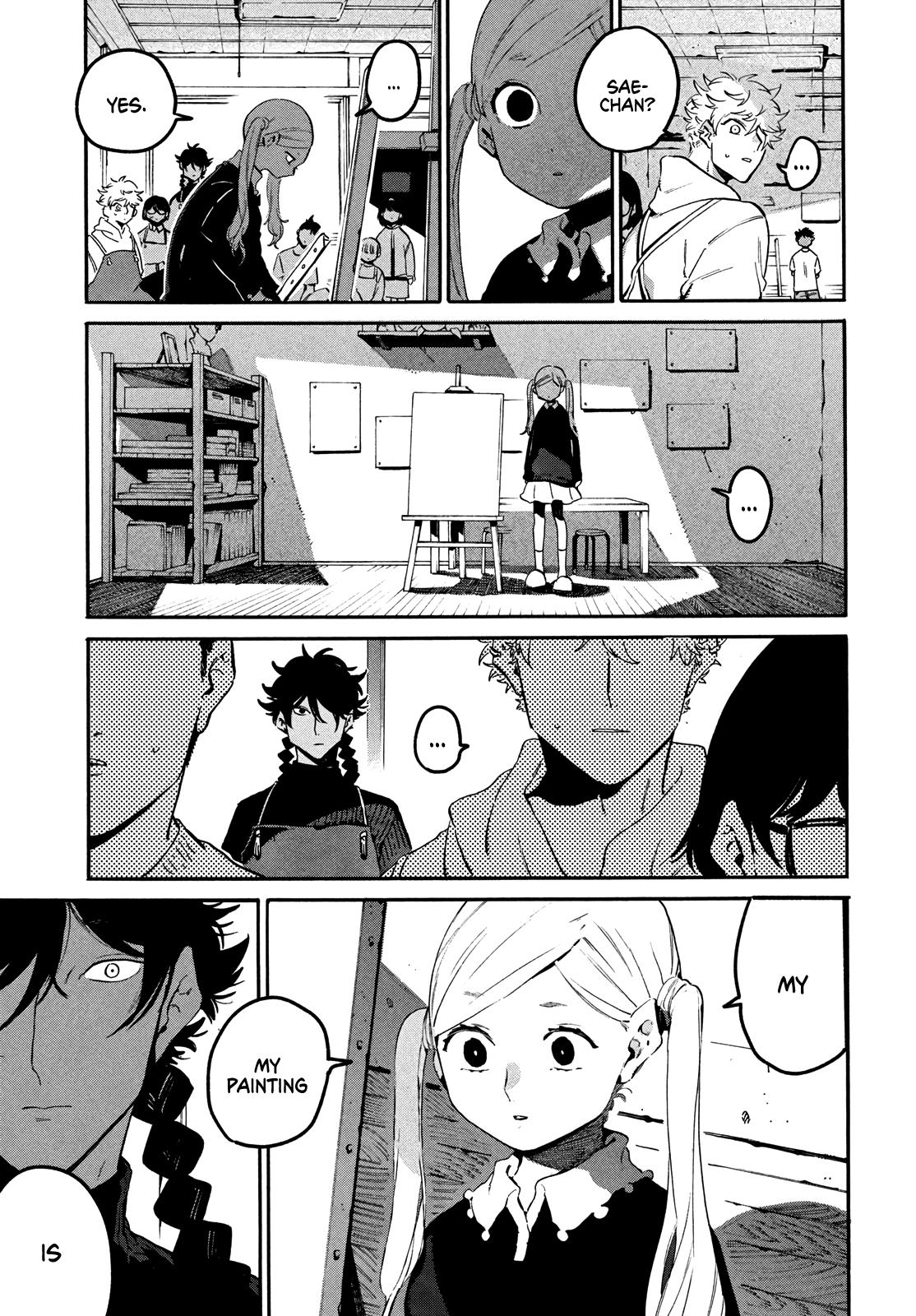 Blue Period Chap 47 - Next Chap 48