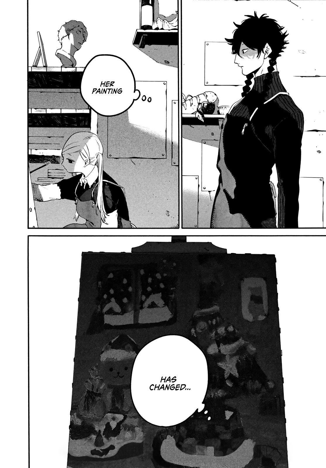 Blue Period Chap 47 - Next Chap 48