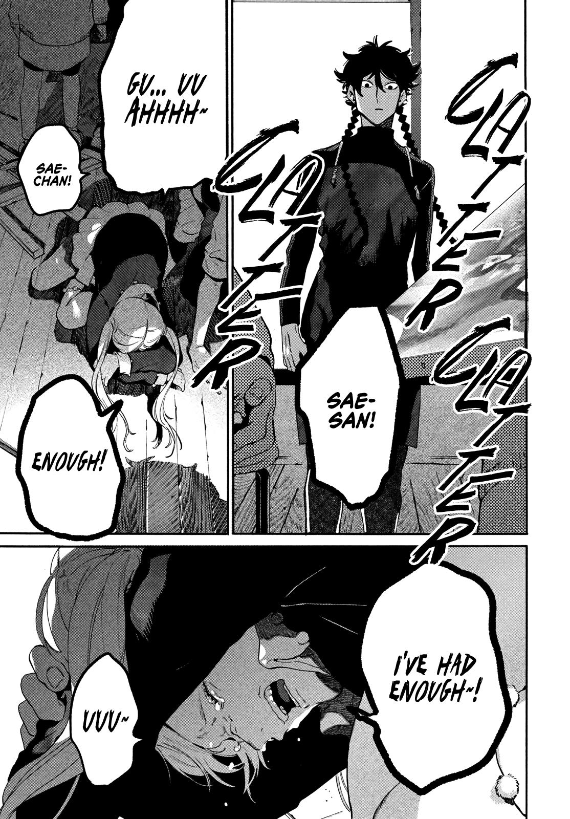 Blue Period Chap 47 - Next Chap 48