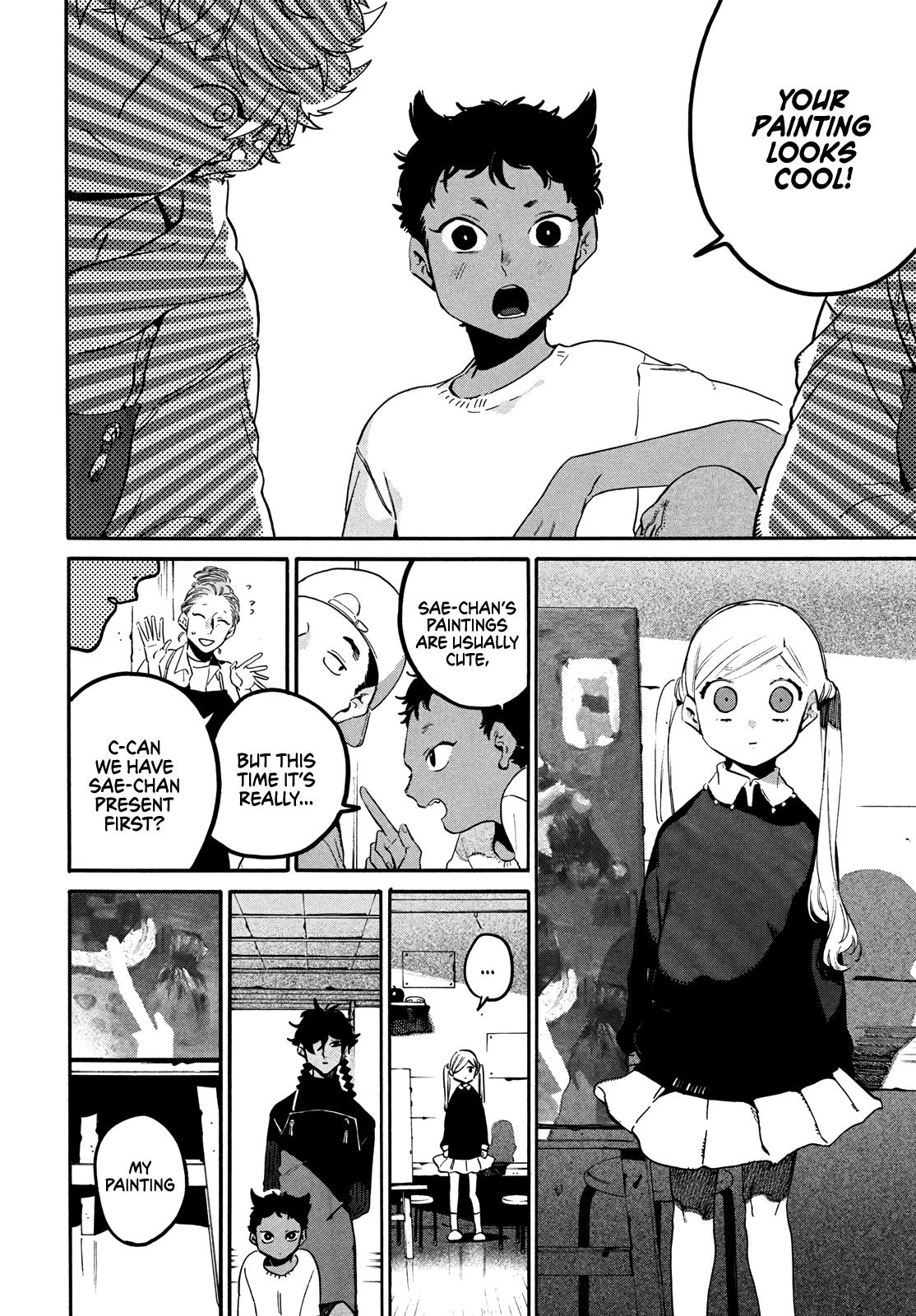 Blue Period Chap 47 - Next Chap 48