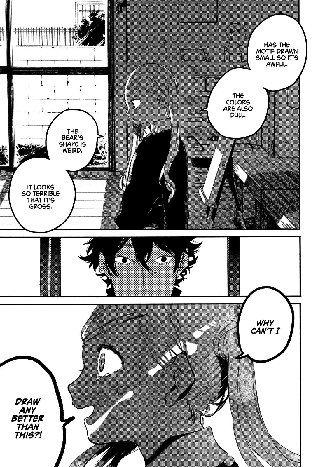 Blue Period Chap 47 - Next Chap 48