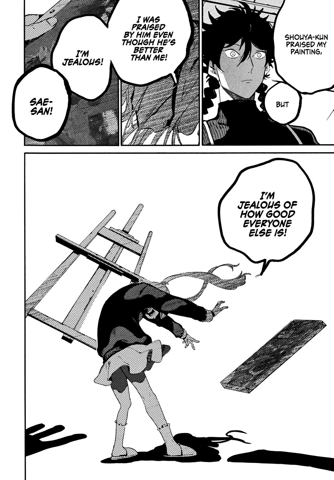 Blue Period Chap 47 - Next Chap 48