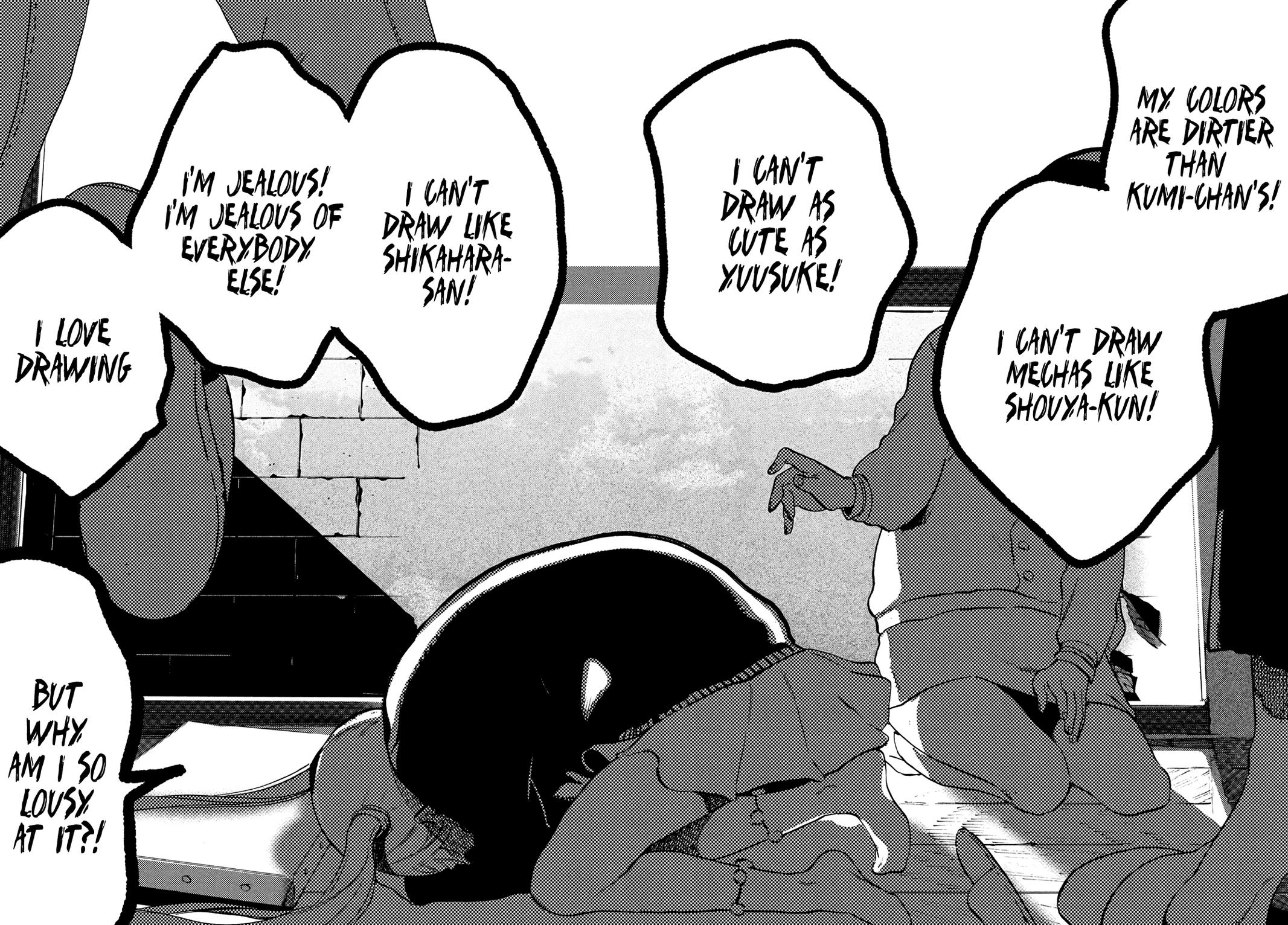 Blue Period Chap 47 - Next Chap 48
