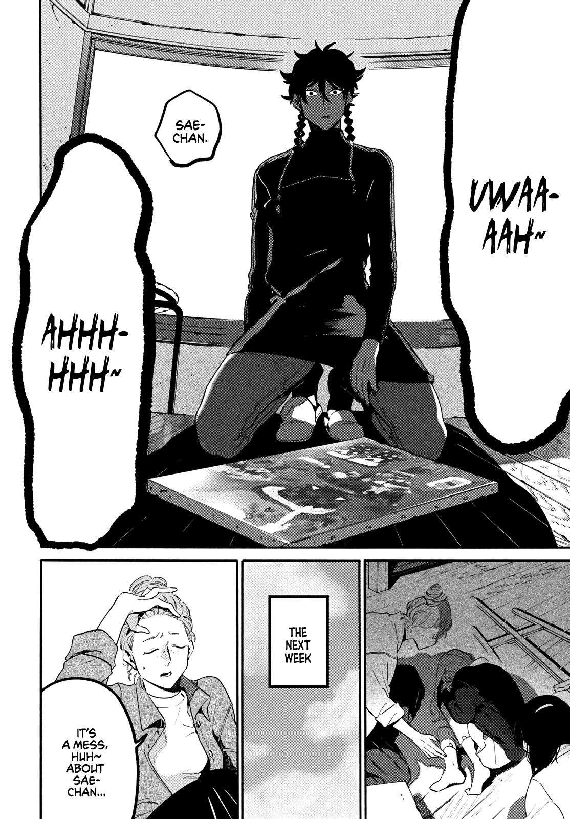 Blue Period Chap 47 - Next Chap 48