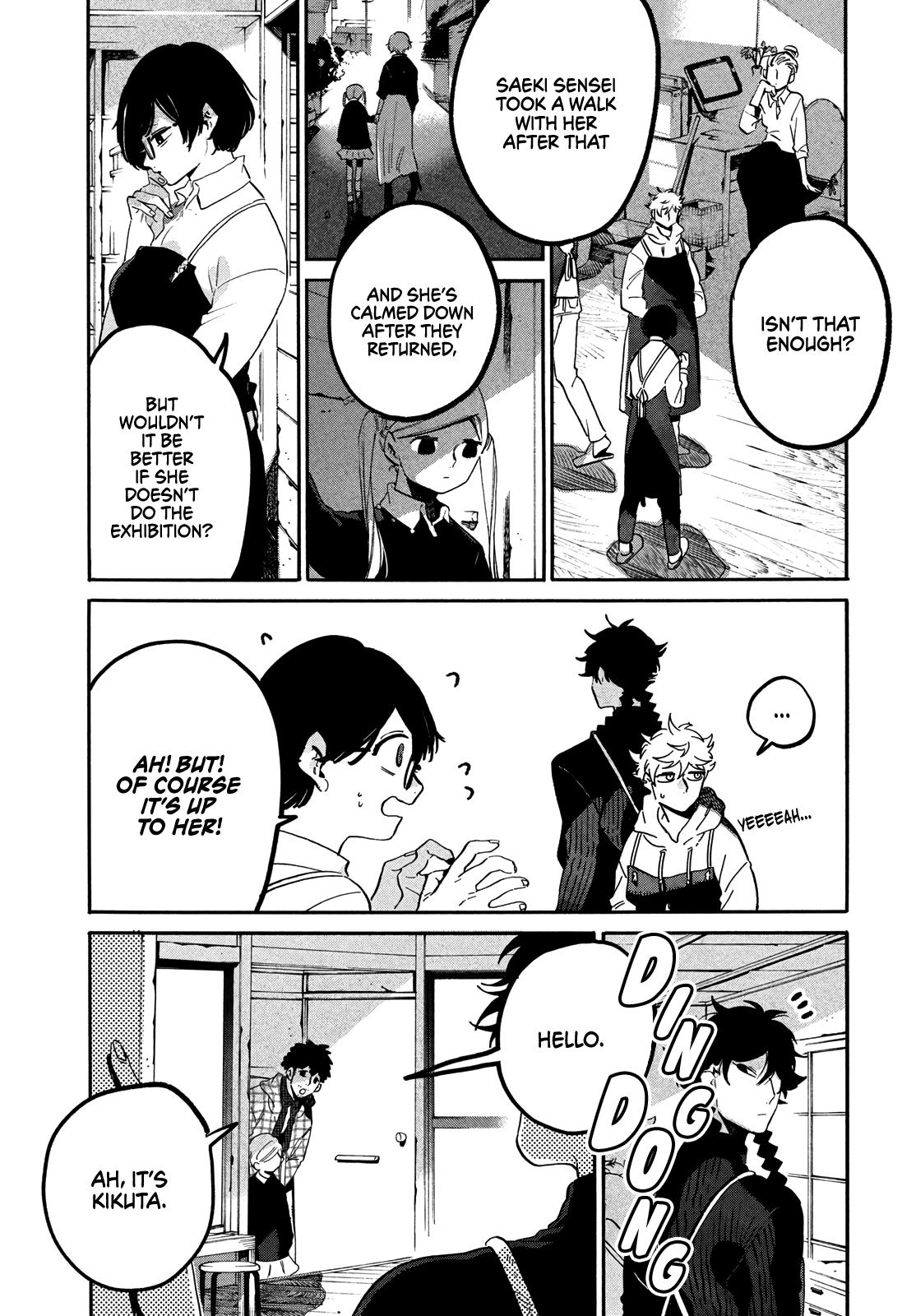 Blue Period Chap 47 - Next Chap 48