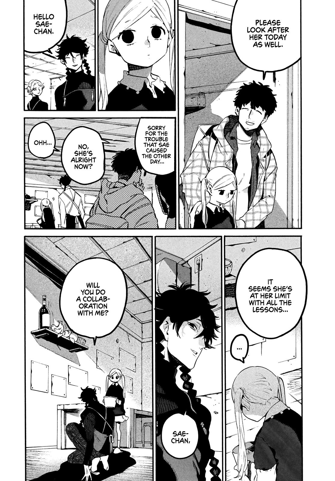 Blue Period Chap 47 - Next Chap 48