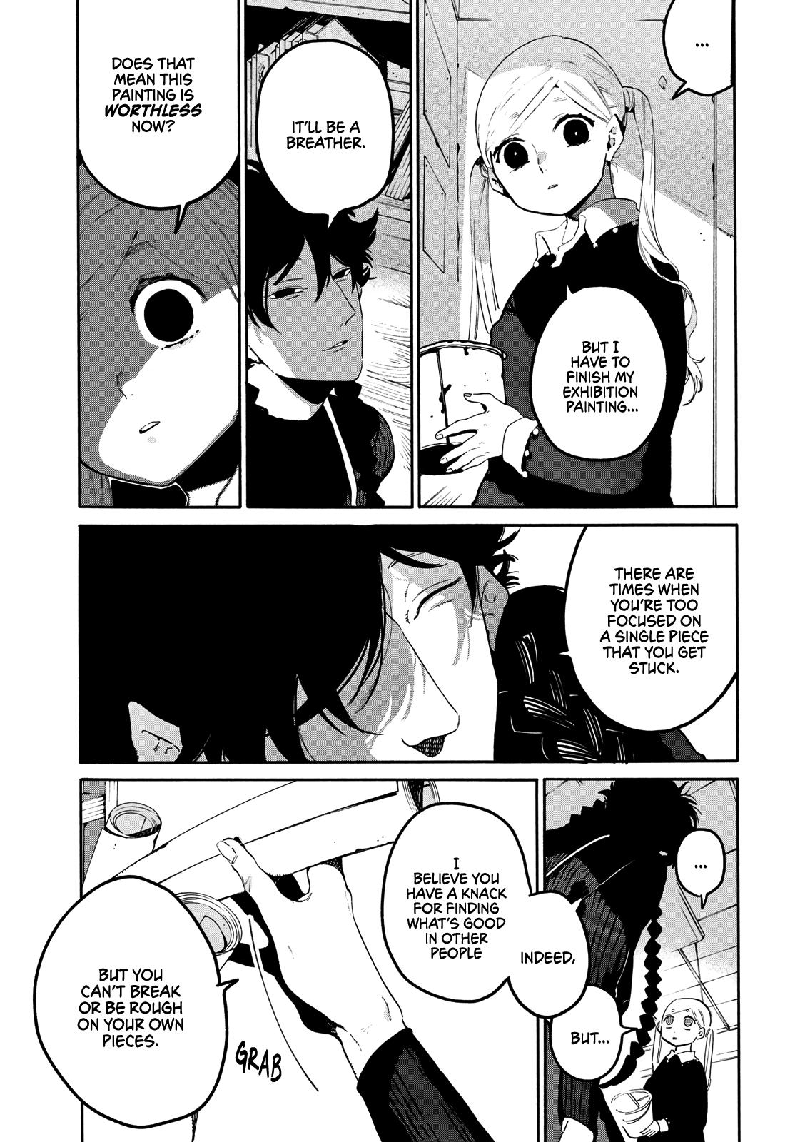 Blue Period Chap 47 - Next Chap 48