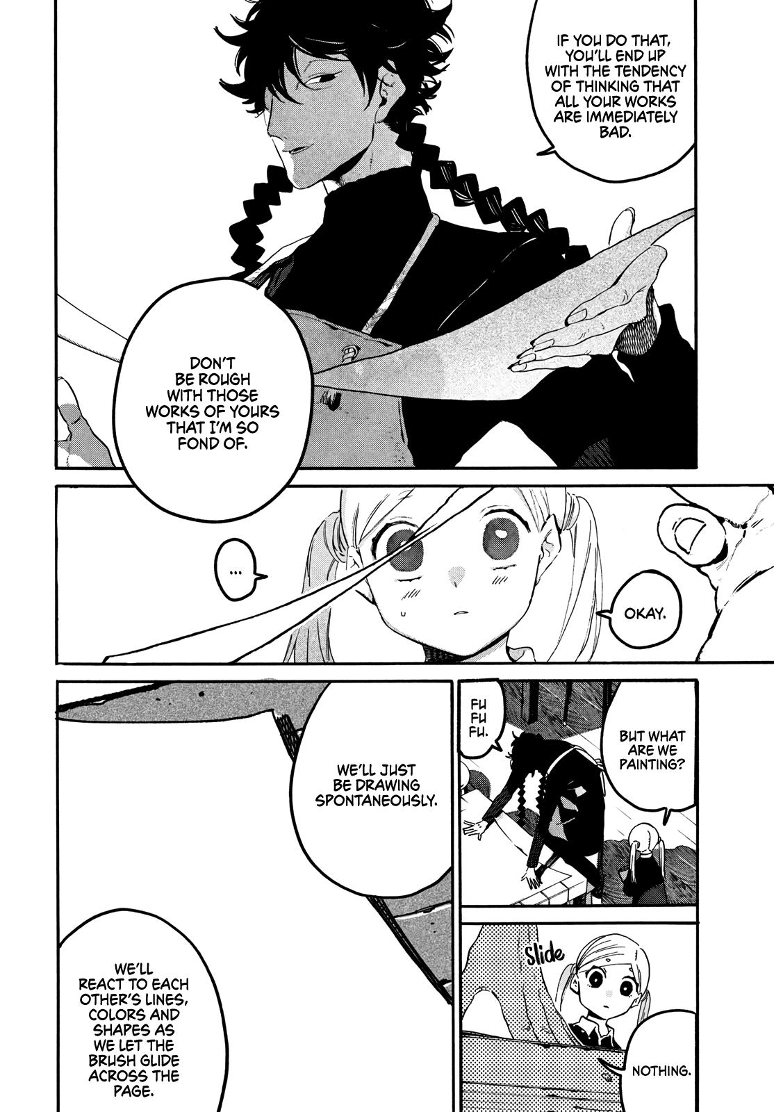 Blue Period Chap 47 - Next Chap 48