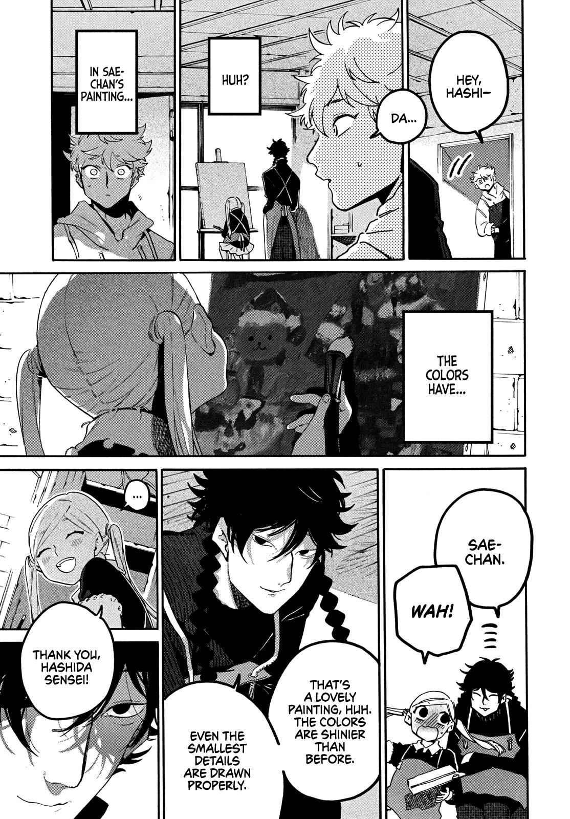Blue Period Chap 47 - Next Chap 48