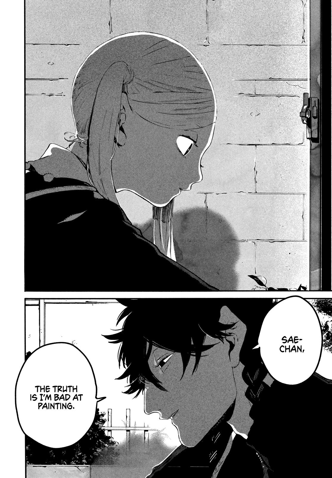 Blue Period Chap 47 - Next Chap 48