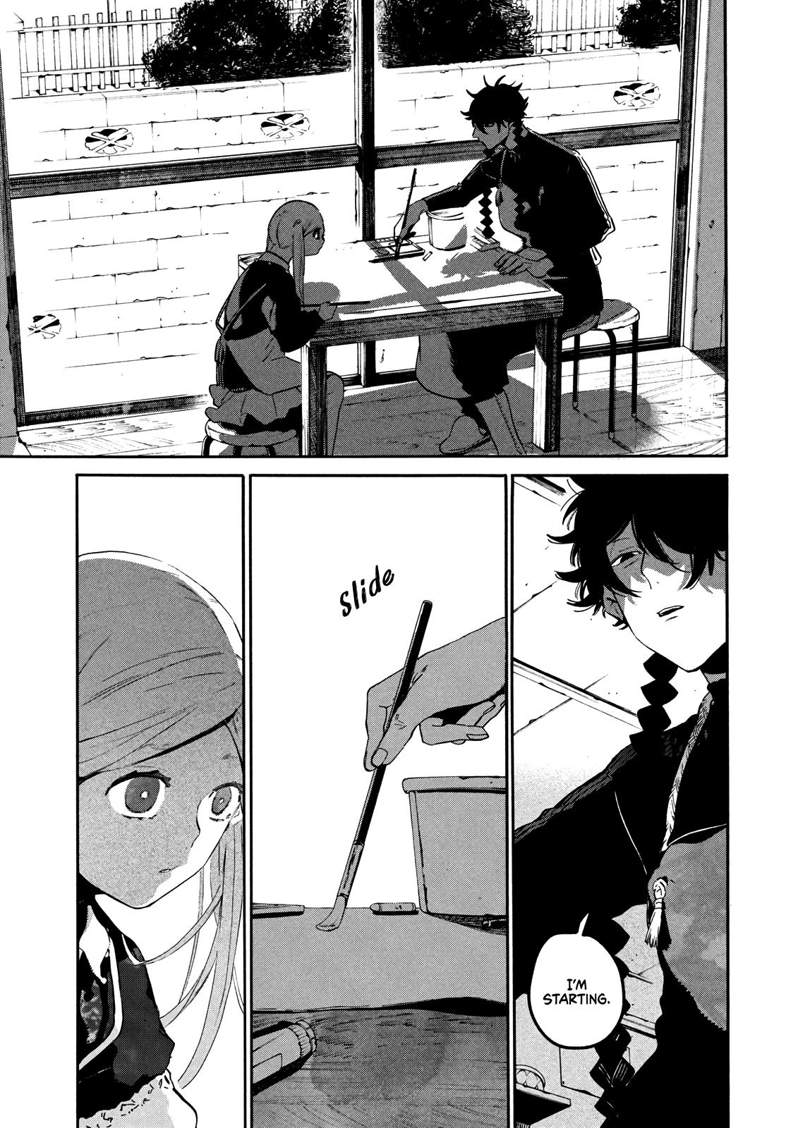Blue Period Chap 47 - Next Chap 48