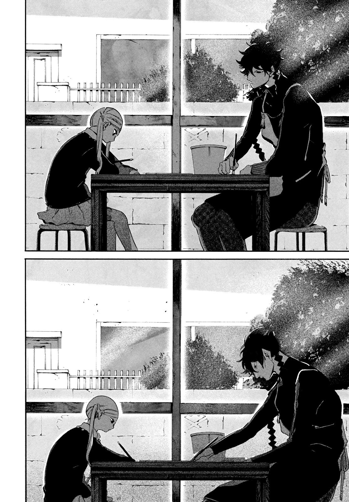 Blue Period Chap 47 - Next Chap 48