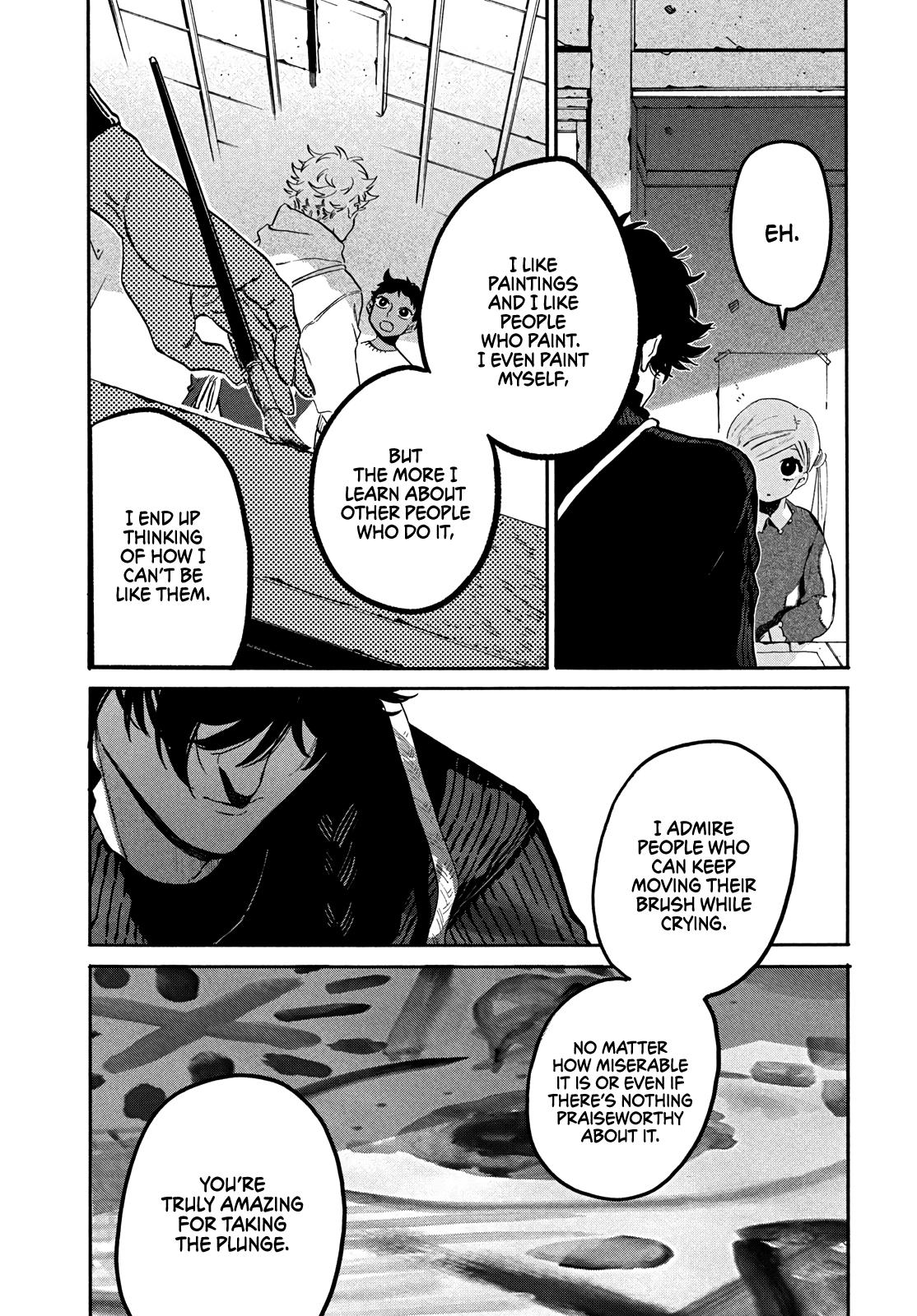 Blue Period Chap 47 - Next Chap 48