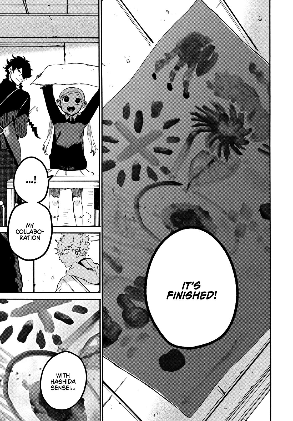 Blue Period Chap 47 - Next Chap 48
